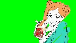 Jujutsu Kaisen Ending - Nobara Kugisaki [CHROMA KEY GREEN SCREEN]