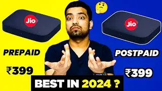 Jio Fiber Prepaid Vs Jio Fiber Postpaid In 2024 🔥 Plans, Speed, Installation, Charges, OTT