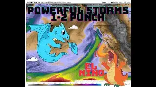 California Weather: Wild Weather, Powerful Storms!