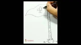 DRAWING SCOUT FLAG
