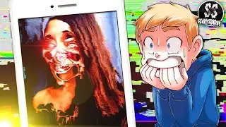 This game hacks your phone?! (Simulacra)