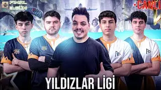 TÜRKİYE FİNALİNDE HEDEF 1. SIRA (TDM GÜNÜ) YILDIZLAR LİGİ 3.GÜN RCB E SPORTS Pubg Mobile