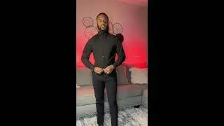 How celebrities black suit look like...