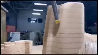 ЧПУ фрезер в работе (2)