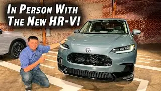 2023 Honda HR V First Look | The Civic's Crossover Cousin