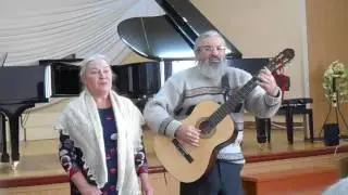 Выступление на празднике вальса 28.01.17 в Музыкальной школе г. Красноармейска.