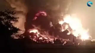 Video DetikDetik Kilang Minyak Pertamina di Balongan Indramayu Meledak  BREAK