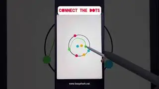 Connect The Dots - Puzzle with Answer 