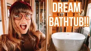 HOME RENOVATION VLOG #3 | Picking My Dream Closet & Bathtub + SKYLIGHT REVEAL!
