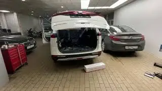 Электропривод крышки багажника INVENTCAR TailGate для KIA Carnival 2021 +