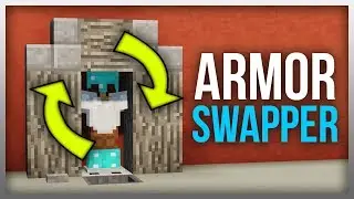 ✔️ Minecraft 1.19: Redstone Tutorial - Armour Swapper v3