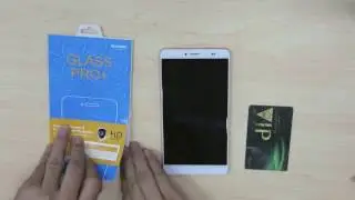 Bluboo Maya Max: Наклейка защитной пленки и тест