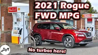 2021 Nissan Rogue – MPG Test | Real-world Highway Range