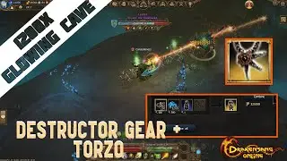 Drakensang Online - 1200x Multitool & Craft Destructor mysterious gear + torzo