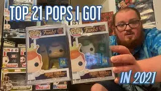 Top 21 Funko Pop’s I Got in 2021 😍| Collection Showcase