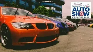 Full Throttle Drifting Pak Wheels Auto Show Multan 2023