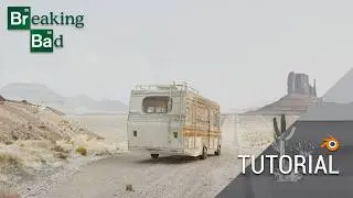 I made a Breaking Bad teaser in CG