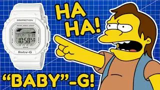 🧔🏻‍♂️ Can MEN wear BABY-G? ⌚👈🤣
