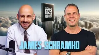 Ep. 77 - 1,2 MLN/ANNO lavorando 10 ORE a SETTIMANA con James Schramko - 1% Podcast