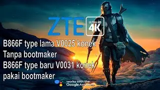 New Update B866F V1.1 Firmware