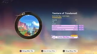 Venture of Tonalamatl (Custom) - Repertoire of Myriad Melodies