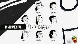 Feid, Karol G - FRIKI (Instrumental + FLP)