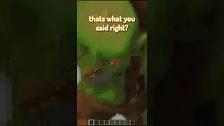 Elementzz builds Green Goblin in Minecraft?