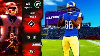 Tavon Austin is UNGUARDABLE in Madden 25!