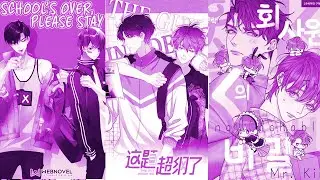 Yaoi/BL Manhwa - TikTok Compilation Pt 79