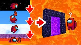 Among Us Ejection from The Skeld - The Airship - Mira HQ - Polus BUT THERE IS A TWIST