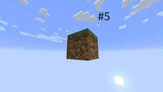 Выживание на одном блоке #5
