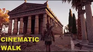 Assassin's Creed Odyssey - Cinematic Tour of Delphi (Ultra graphics 60 fps)