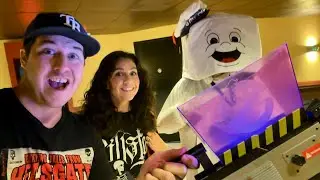 I Saw Ghostbusters Frozen Empire At AMC Theater (No Spoilers) - Bought NEW Ghost Trap Popcorn Bucket