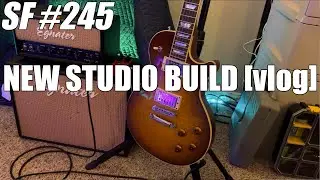 NEW STUDIO BUILD [Sunday Funday 