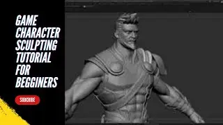 Unreal Engine 5 Easiest Game Character Sculpting Tutorial for Beginners