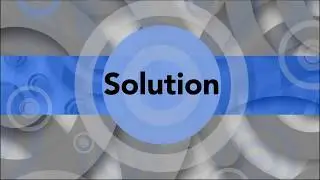 043 Solution   Groceries
