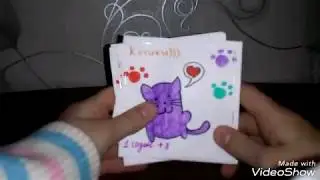 Открываем самодельные сюрпризы #2🌹🌹🌹 Котики и Соц. Сети😜