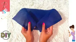 COMO FAZER UM PRESENTE RÁPIDO DE ÚLTIMA HORA ⭐️ COSTURA CRIATIVA