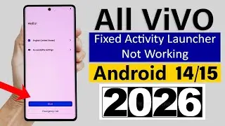All Vivo 2025 : Settings Not Opening - GOOGLE/ FRP BYPASS | Android 14/15 (Without PC)