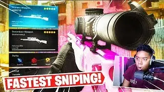 the #1 FASTEST SNIPING SETUP in Modern Warfare.. (Best MK2/Kar98k Class Setup)