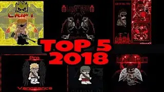 TOP 5 MINI MILITIA PLAYERS 2018 [IOS]