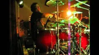 Simo - Furor Gallico - Ancient Rites - live@Rosenheim 08-10-2011 (drum cam)