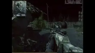 1 видео в YouTube, в игре contract wars