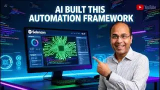 Generate Selenium Automation Framework using AI +  20 Tests Under 15 Minutes