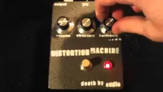 Death By Audio - Custom Distortion Machine - GUITAR Demo