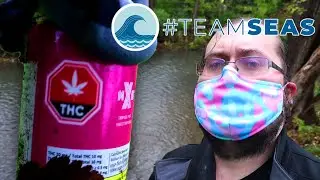 Fishing Edibles out of the River
