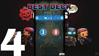 Gears Pop - Best Deck Gameplay Part 4 -  (iOS, Android)