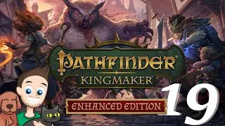 Blind Lets Play Pathfinder Kingmaker: Enhanced Edition #19 - Ekun The Hunter