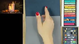 Материалы для рисования СУХОЙ ПАСТЕЛЬЮ