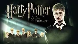 HP and the Order of the Phoenix - BEFORE 